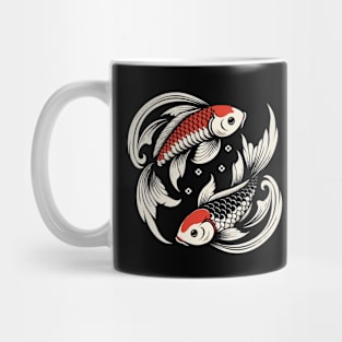 Japanese Koi Fish Mug